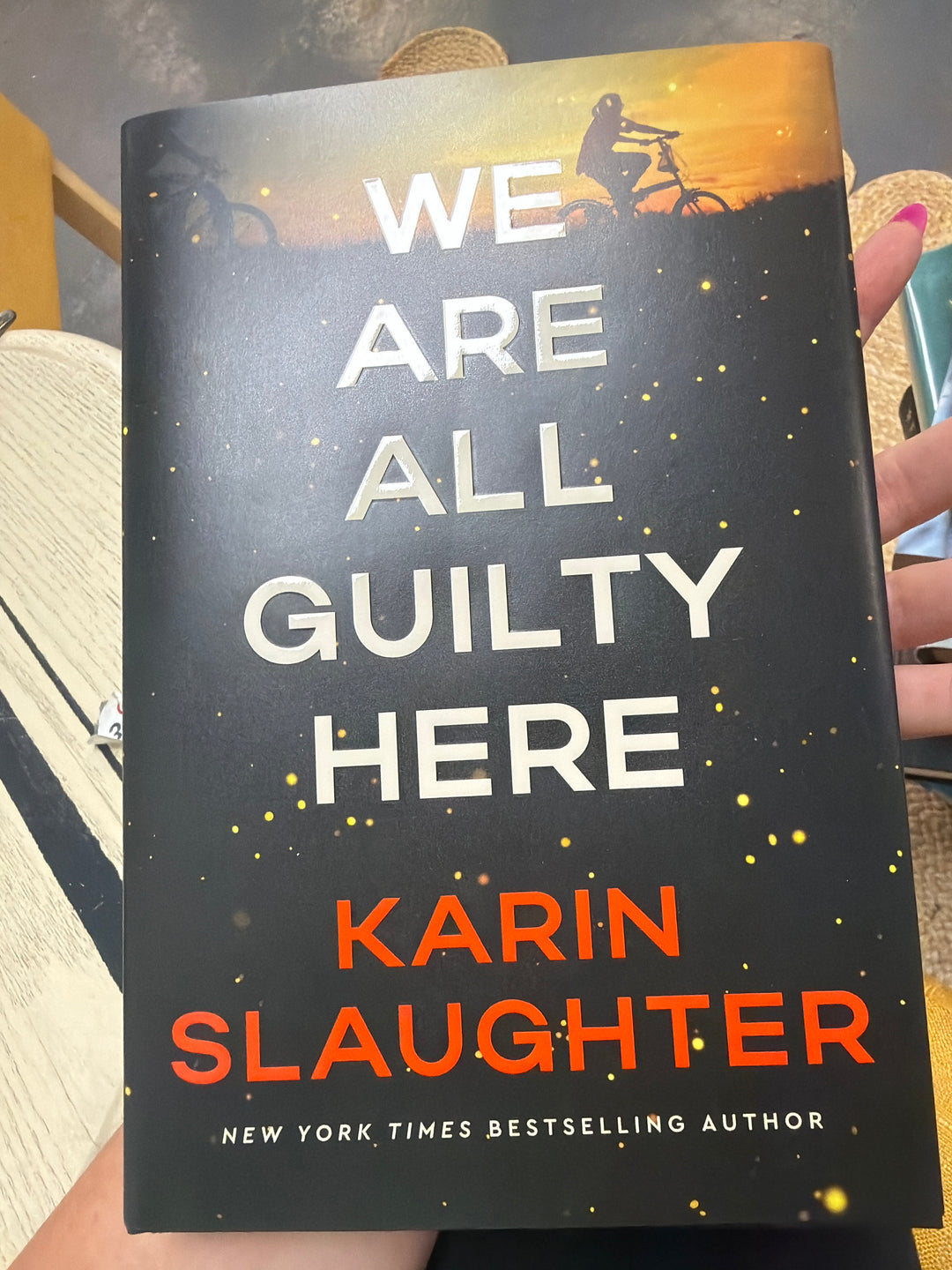 We are all guilty here by Karin slander