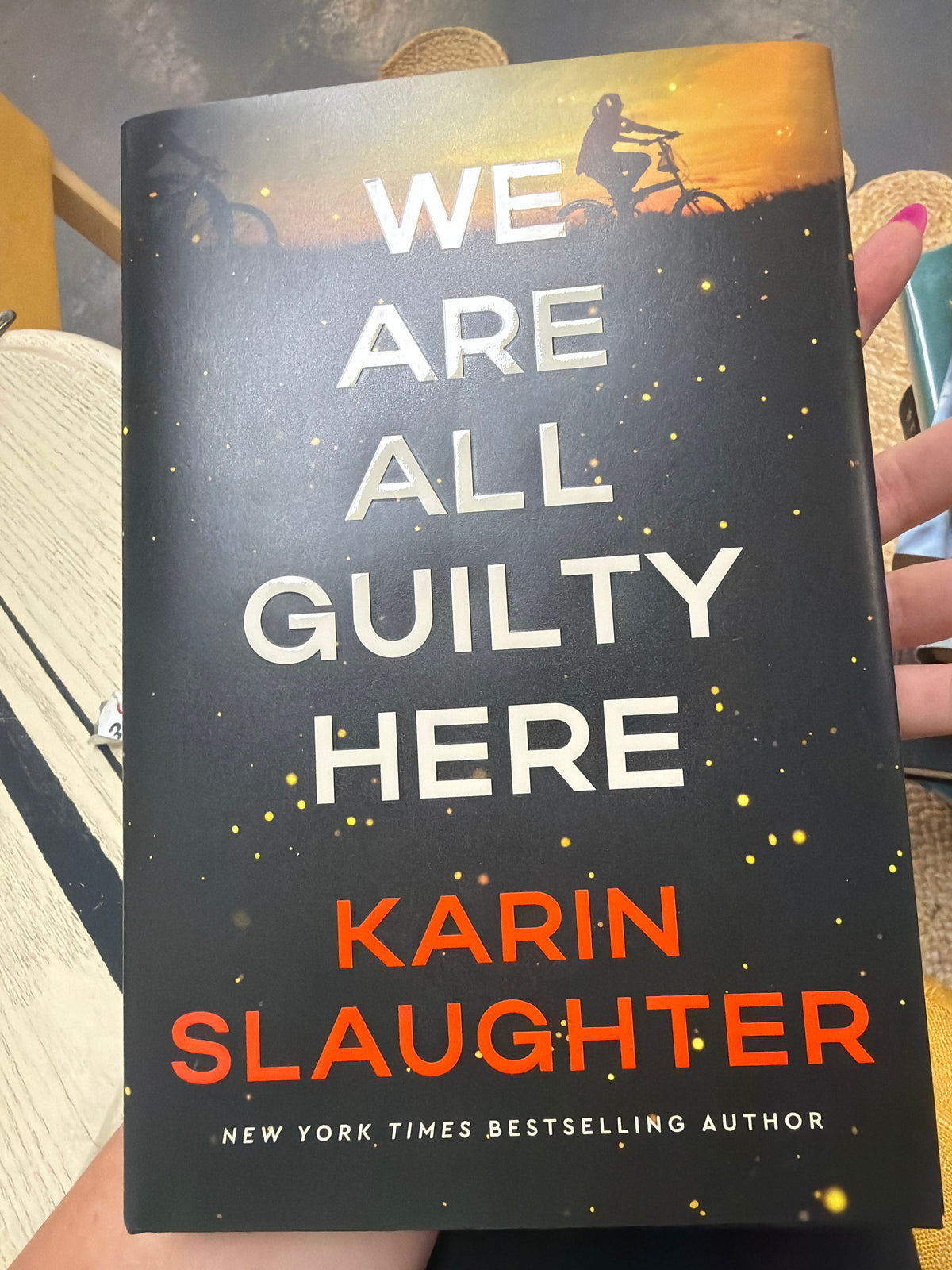 We are all guilty here by Karin slander