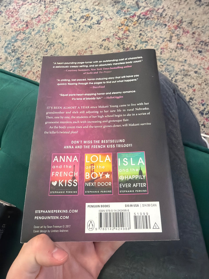 There’s someone inside your house by Stephanie Perkins