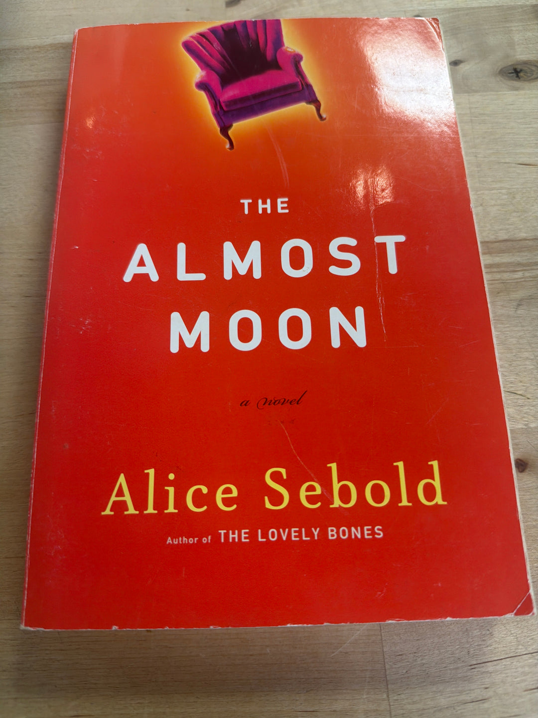 The almost moon by Alice sebold