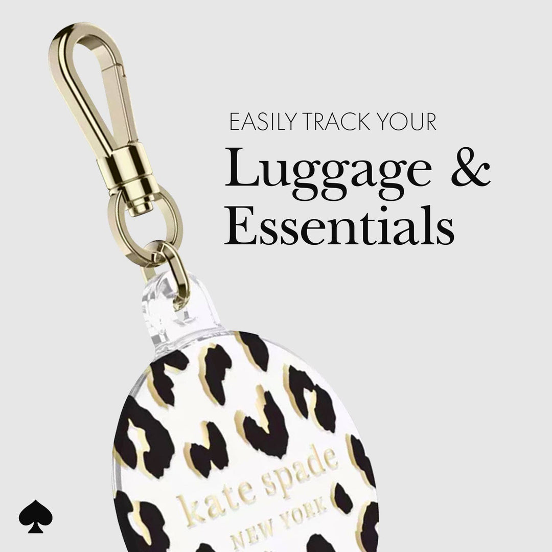 Kate spade new york AirTag Case City Leopard