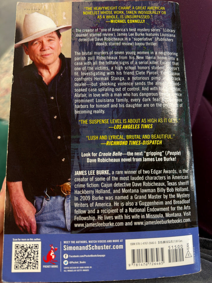 The Glass Rainbow- James Lee Burke