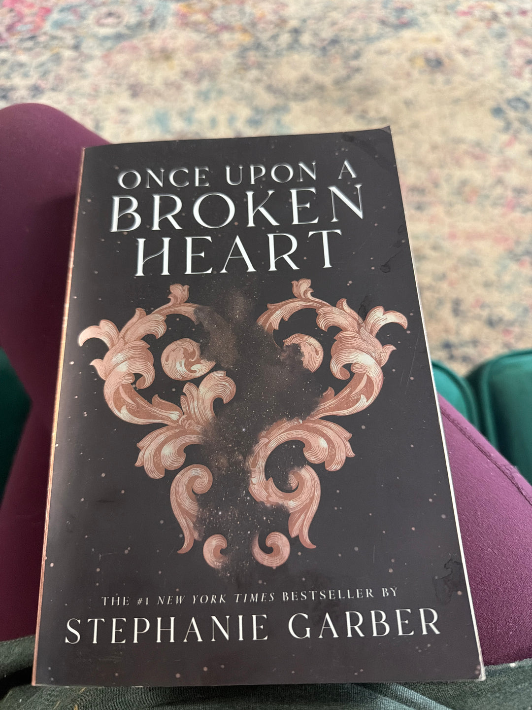 Once upon a broken heart by Stephanie Garber