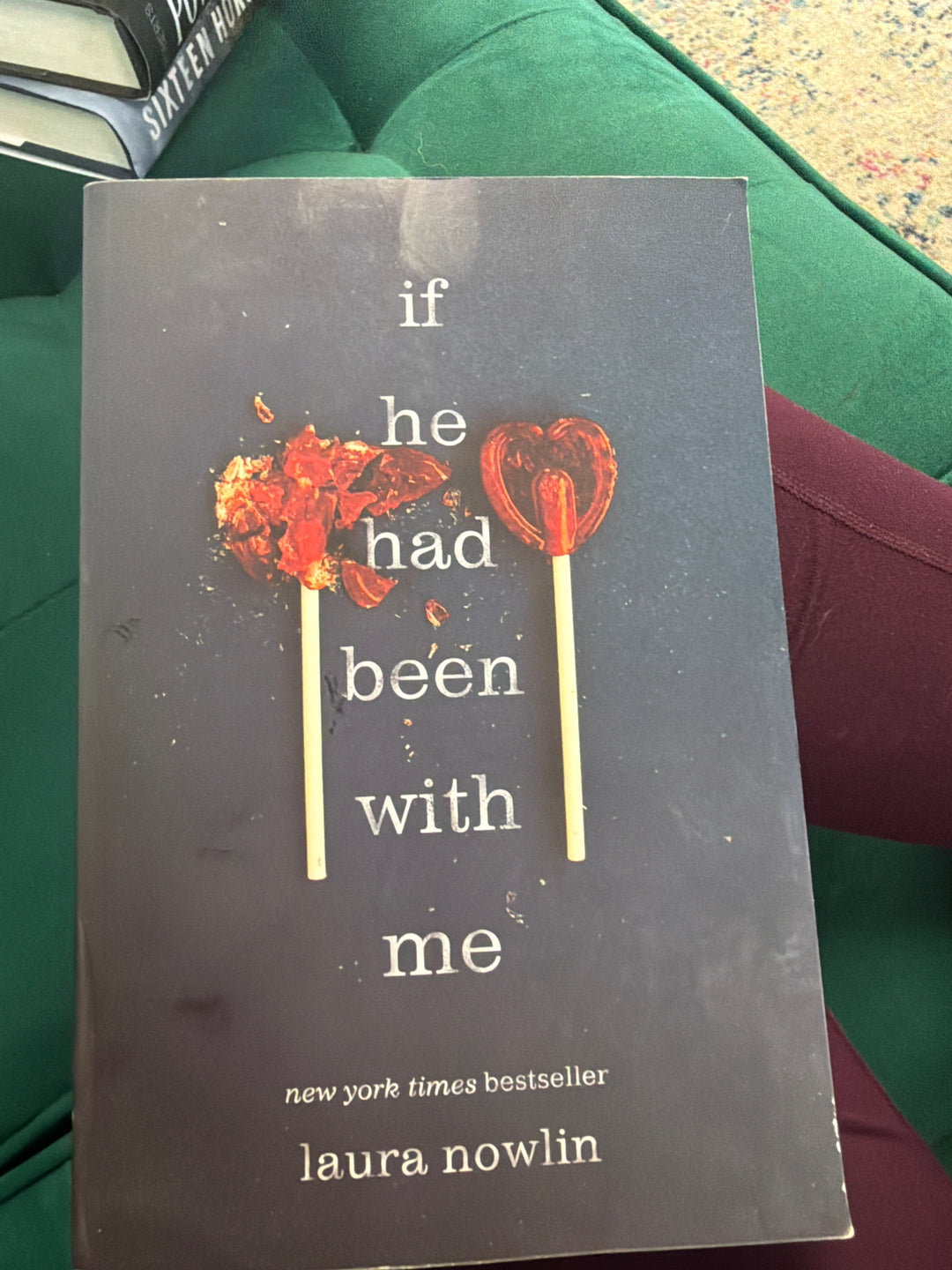 If he had been with me by Laura Nowlin