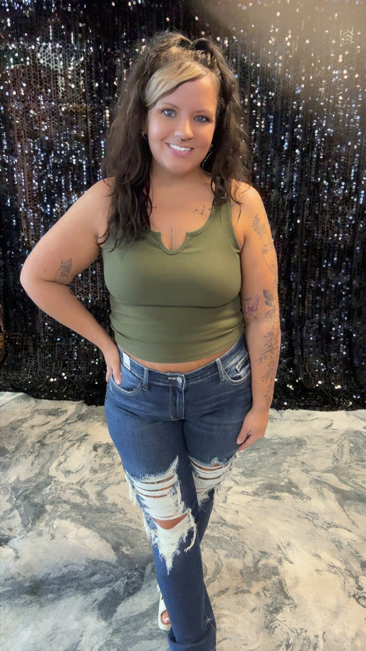 V Neck Cami
