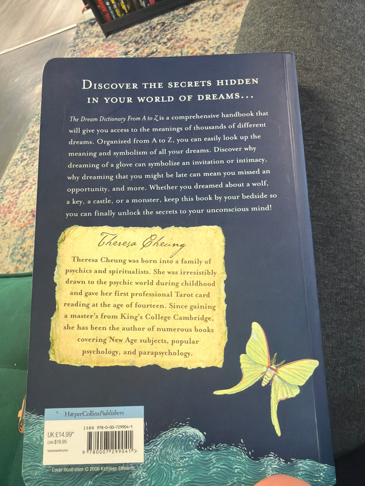 The dream dictionary by Theresa cheung