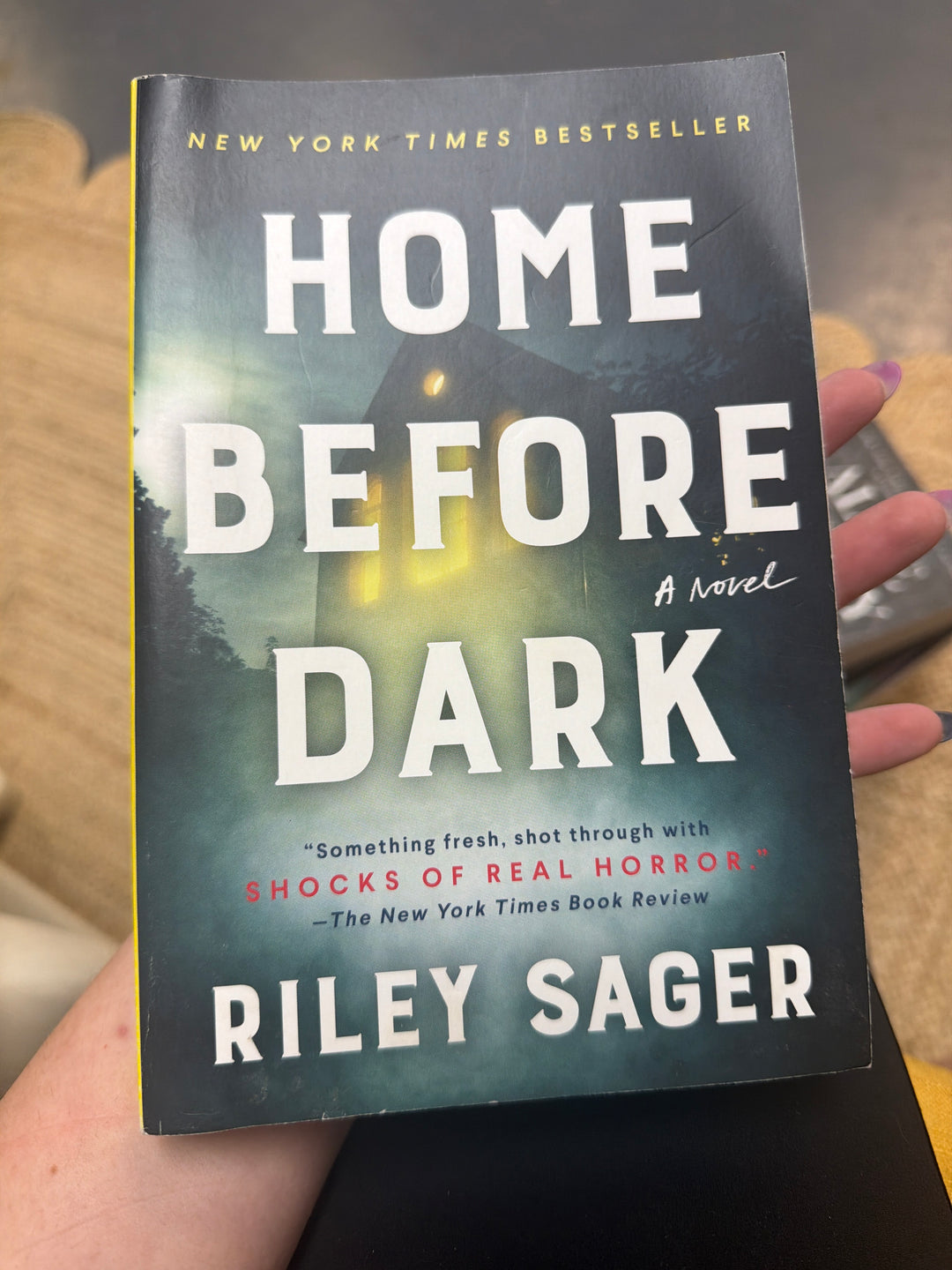 Home before dark by Riley sager