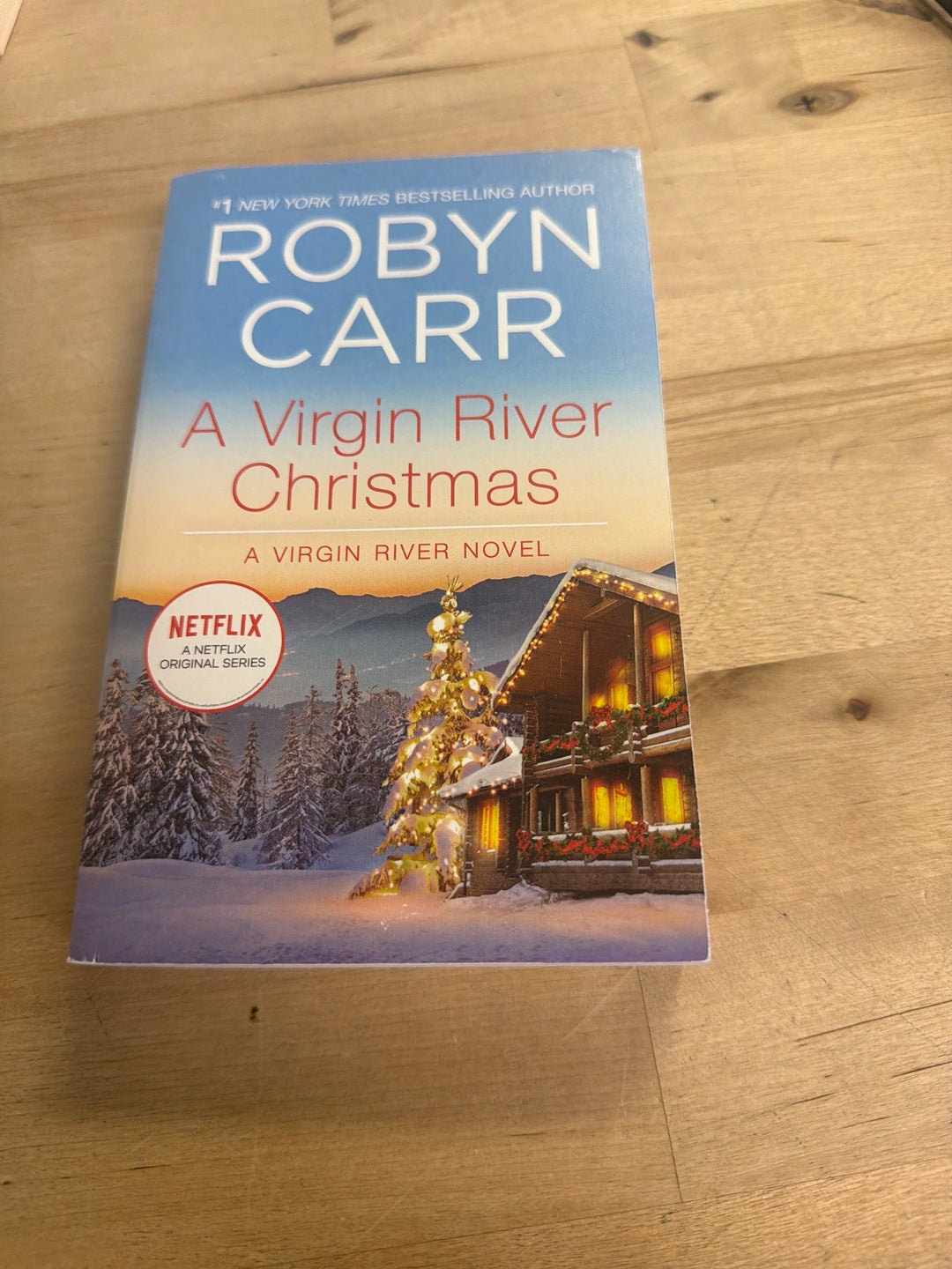 A virgin River Christmas by Robyn Carr