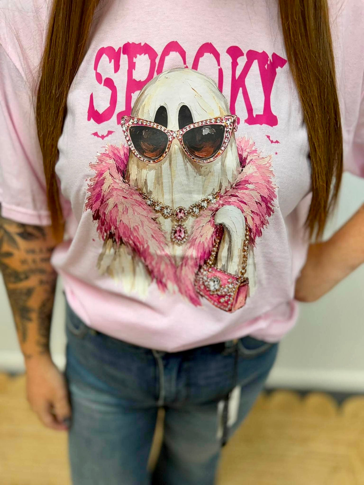 Spooky in Style Tee