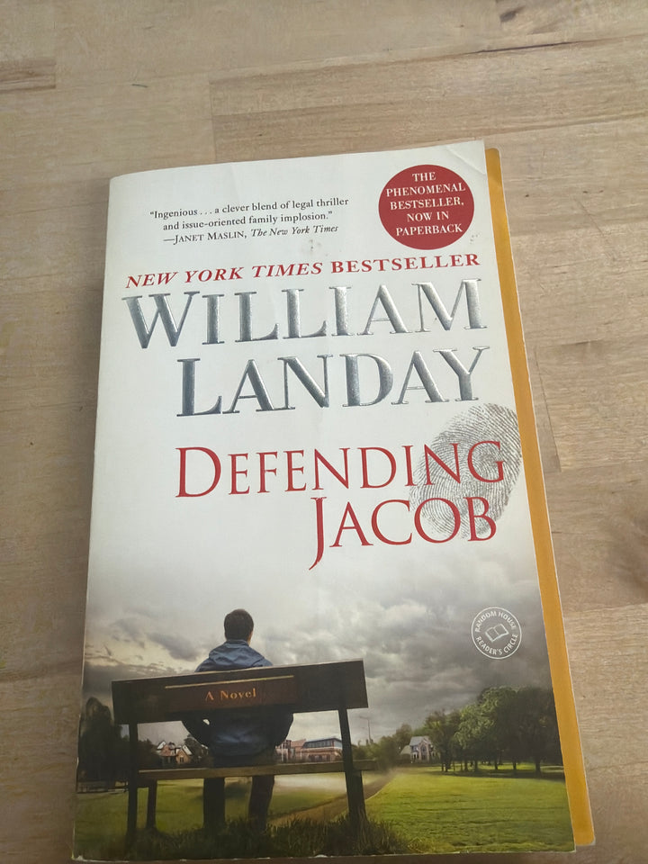 William landay defending Jacob