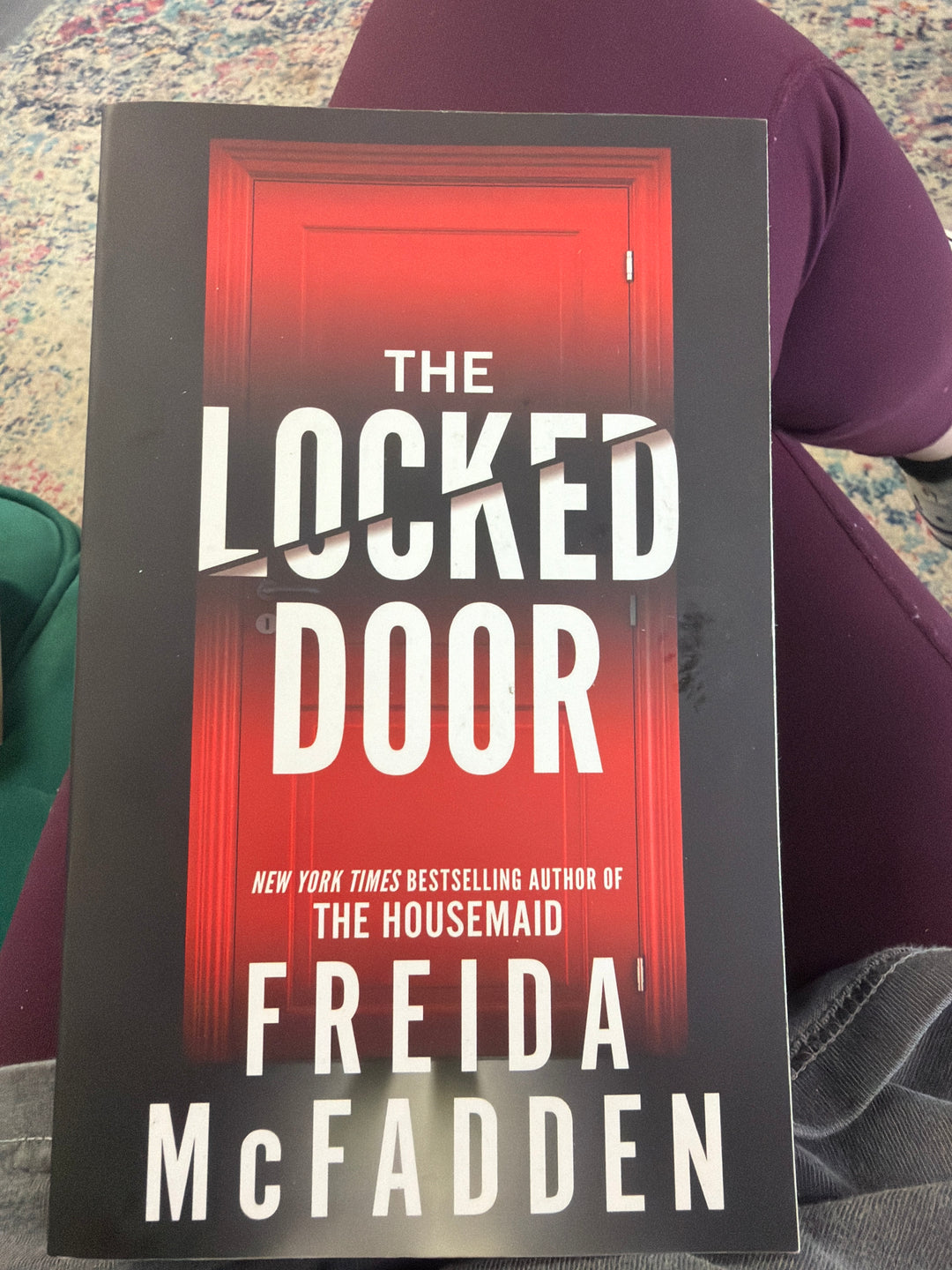 The Locked Door-Freida McFadden