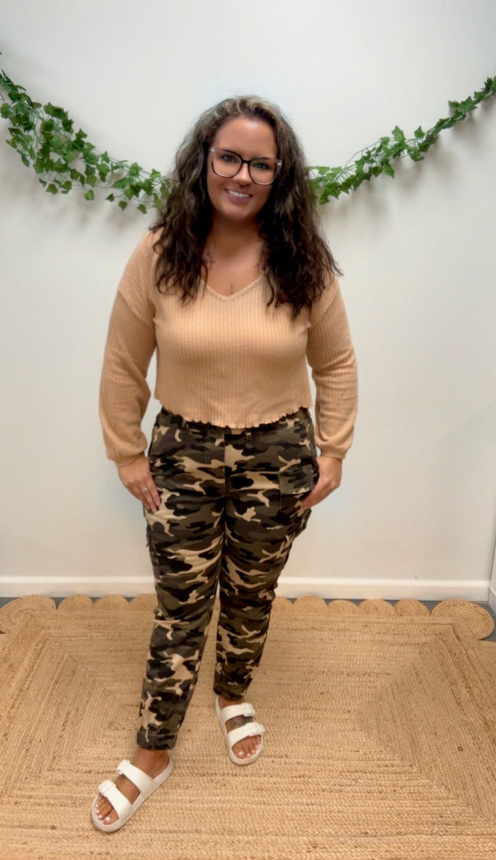 Camo Cargo Pants
