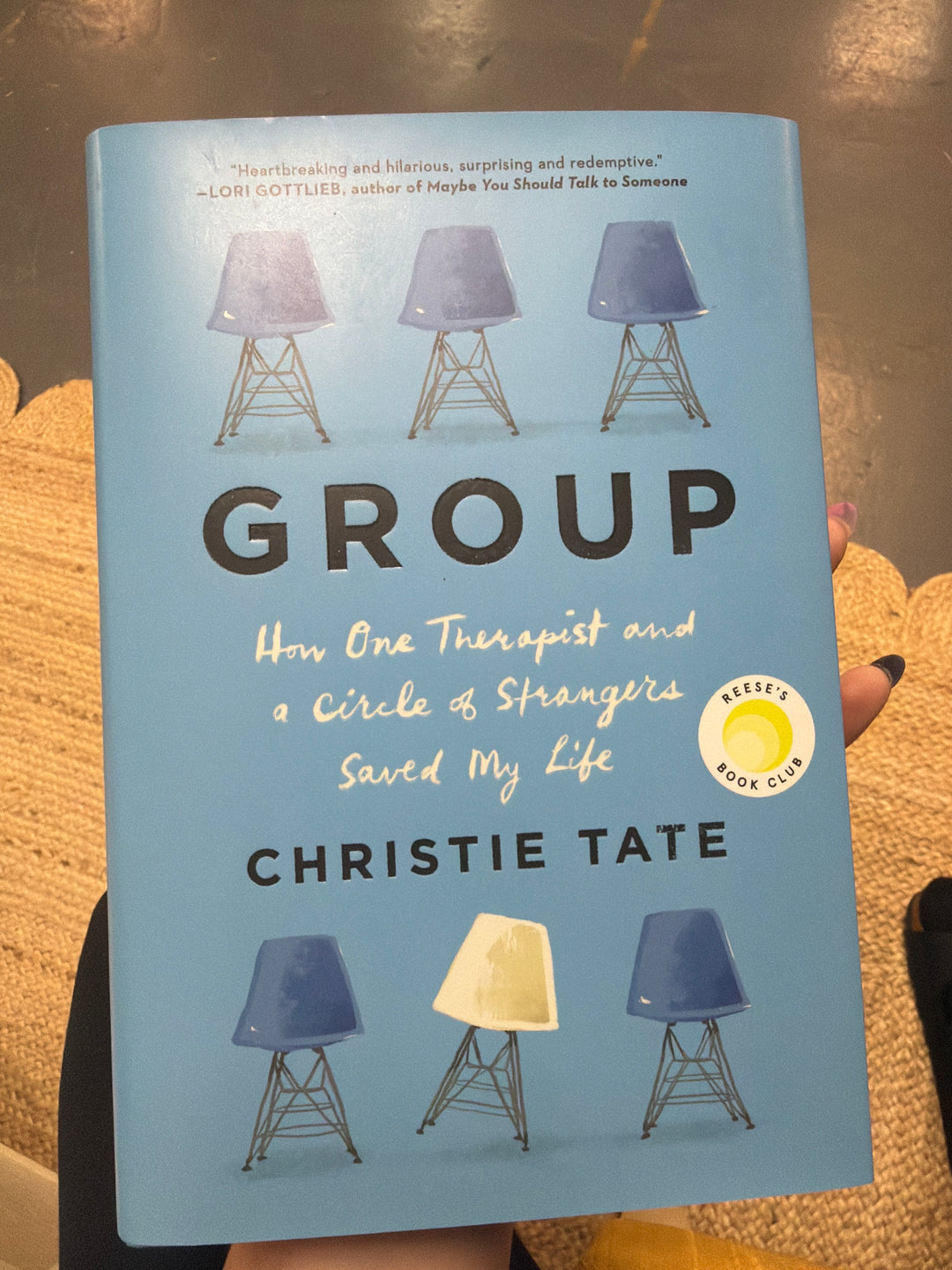 Group by Christie Tate