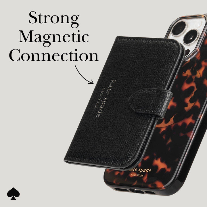 Kate spade new york Morgan Wallet MagSafe Black: Black