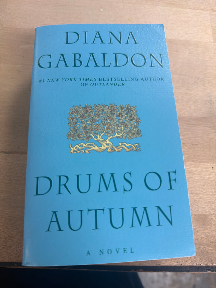 Drums of autumn by Diana gabaldon