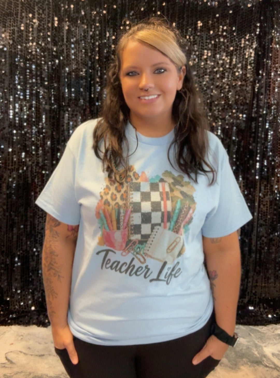 Teacher Life Tee