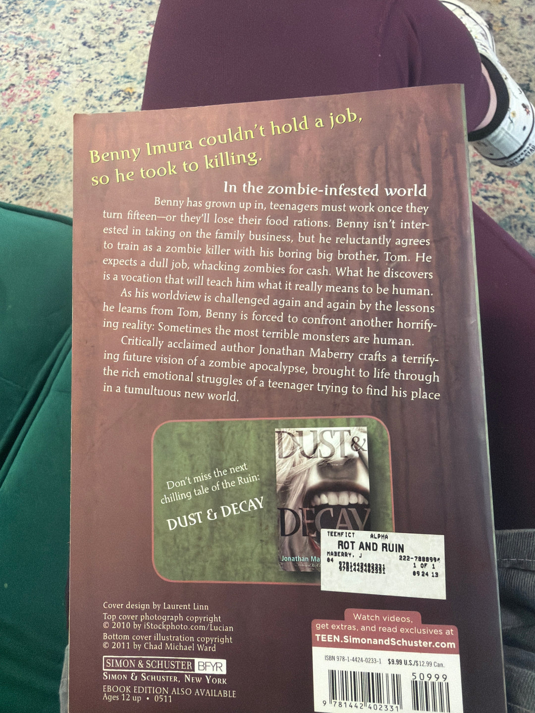 Rot and Ruin - Johnathan Mayberry