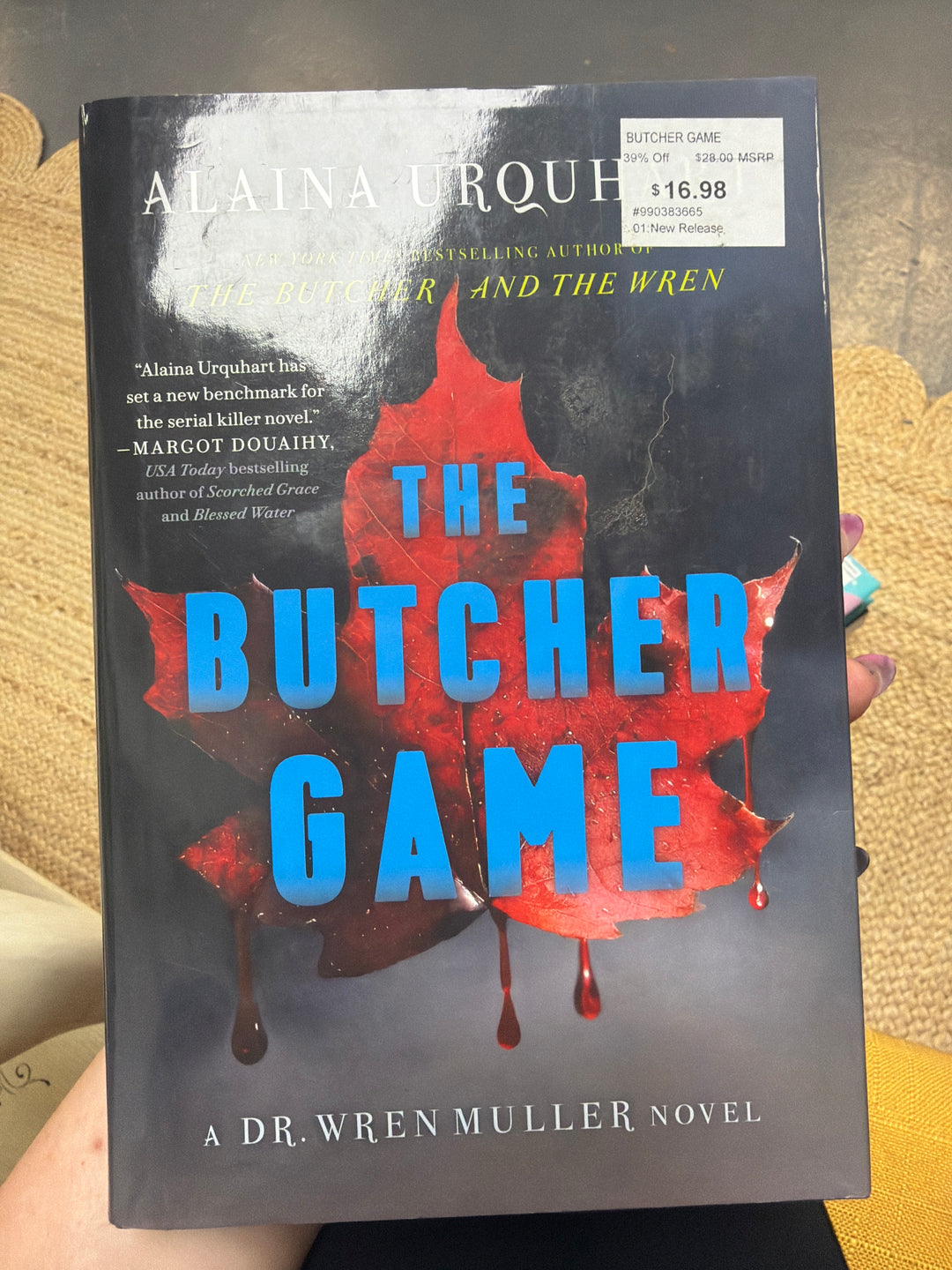 The butcher game by dr wren muller