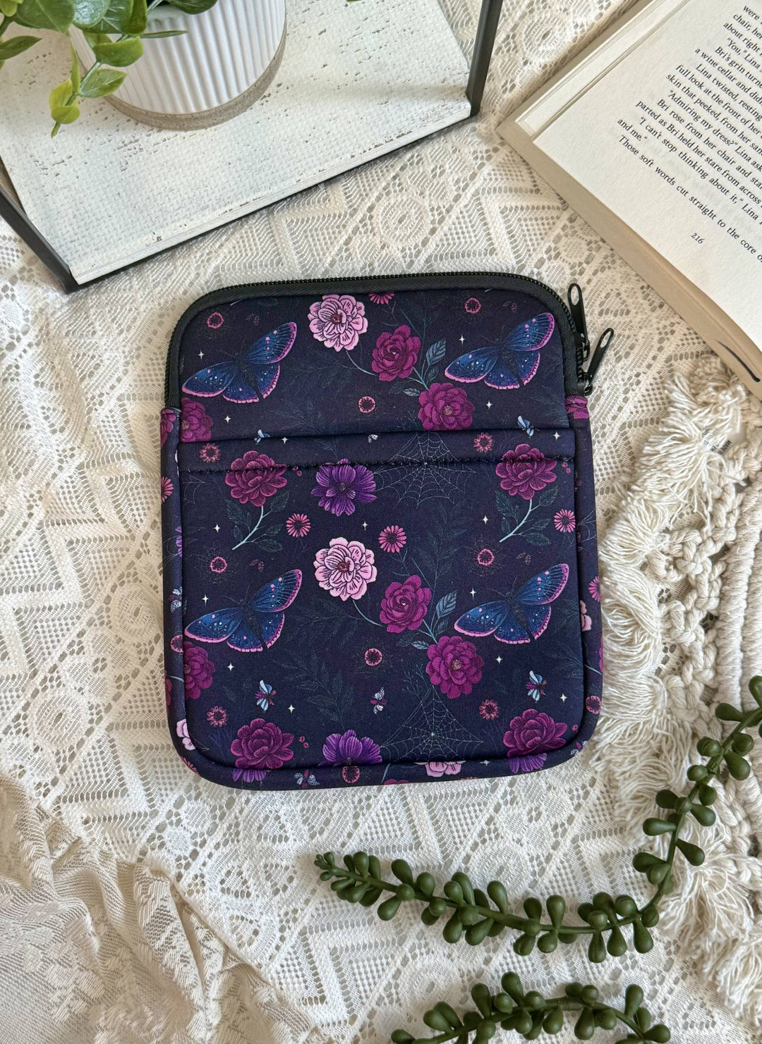 Mystic Moth Kindle Sleeve