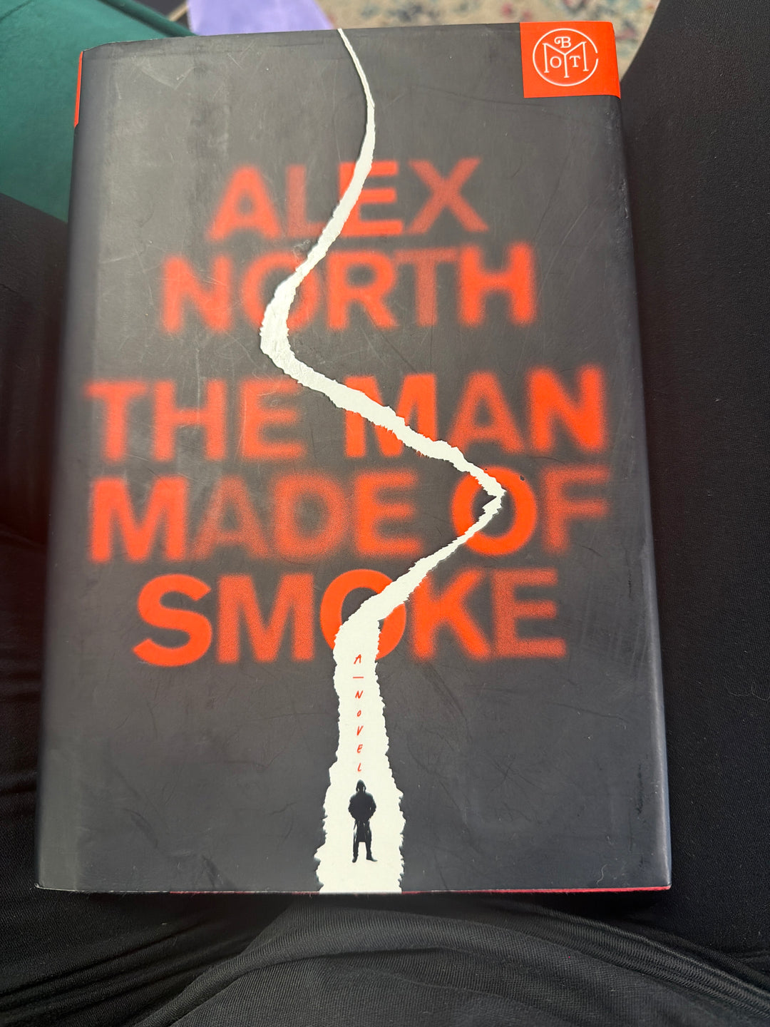 The man made of smoke by Alex North