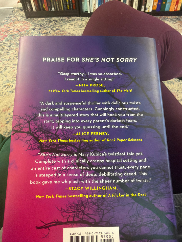 She’s Not Sorry- Mary Kubica