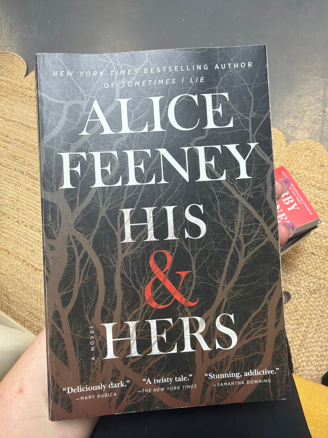 His and hers by Alice feeney