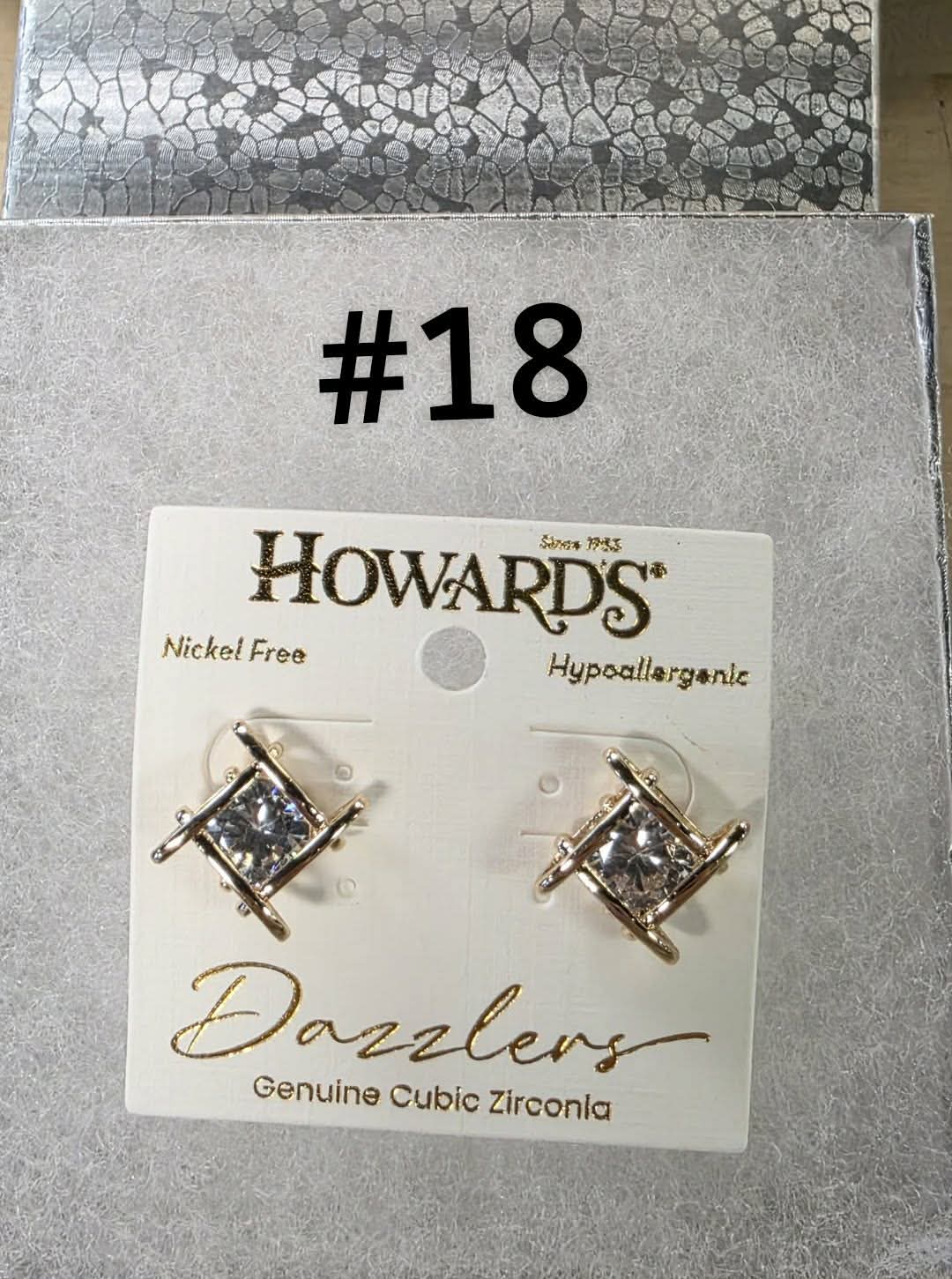 Howard's Earrings