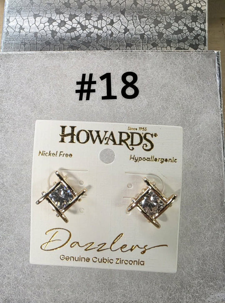 Howard's Earrings