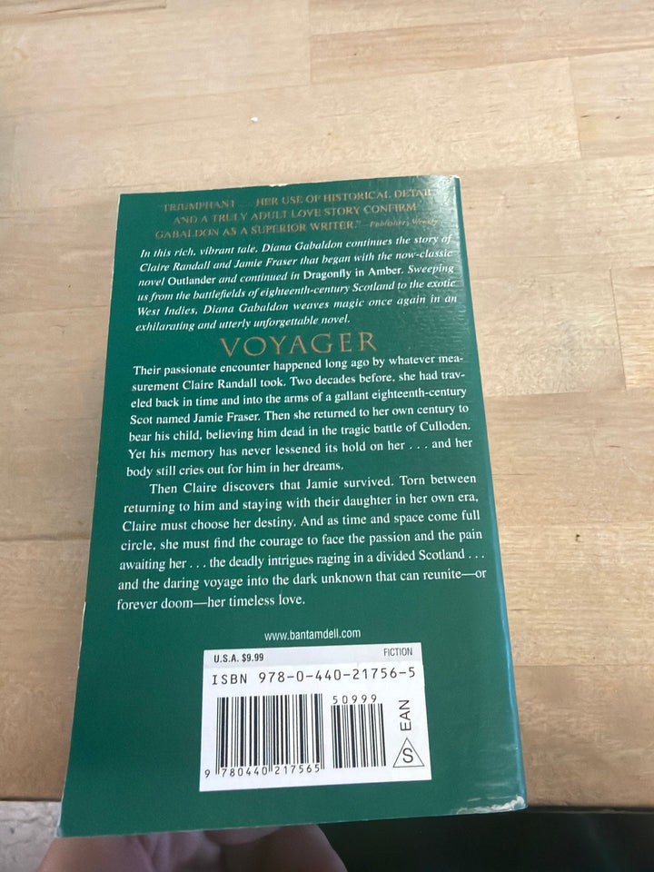 Voyager by Diana ￼gabalon