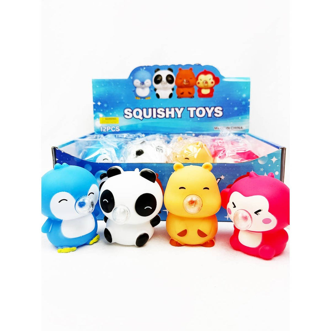Blow Bubble Squishy