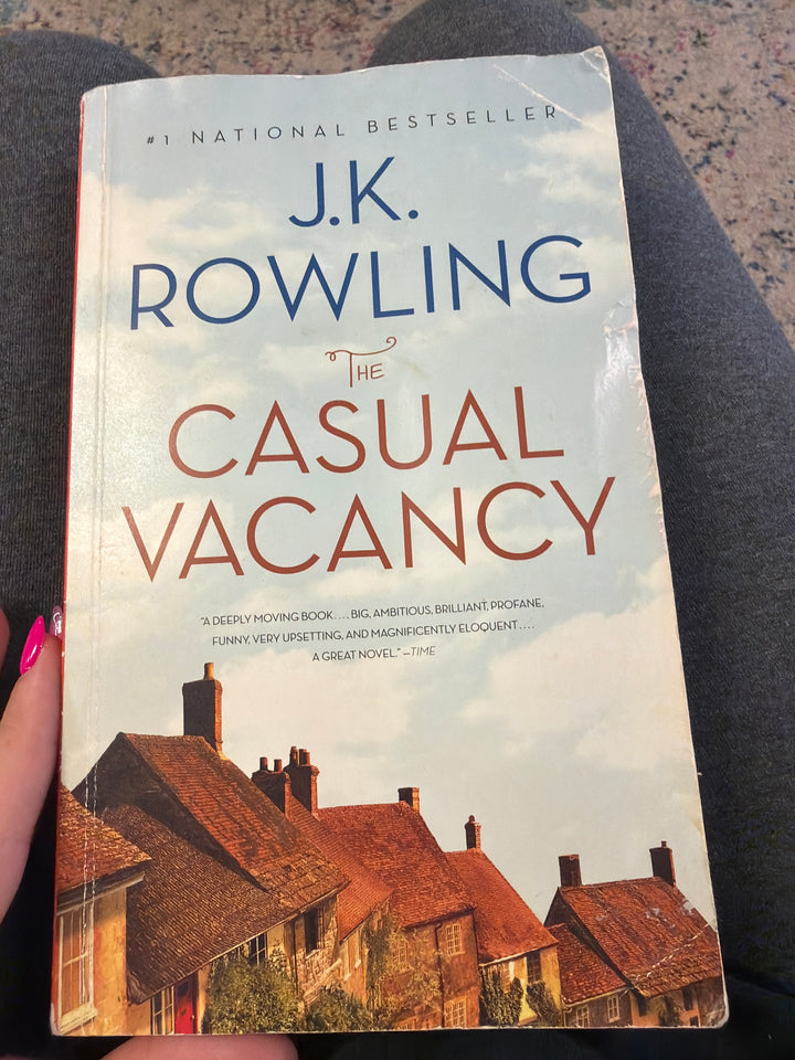 The casual vacancy by jk Rowling