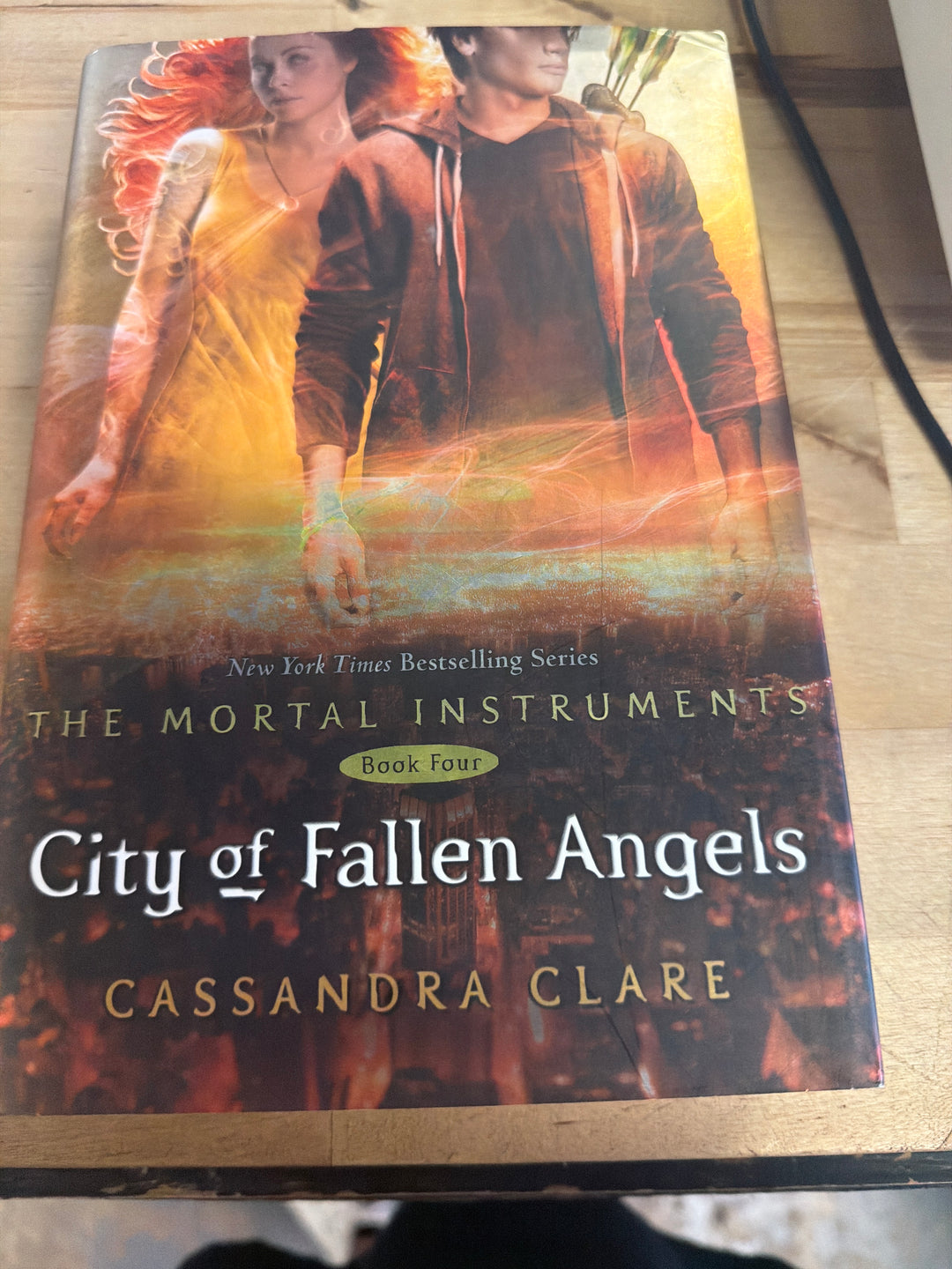 City of fallen Angels by Cassandra Clare