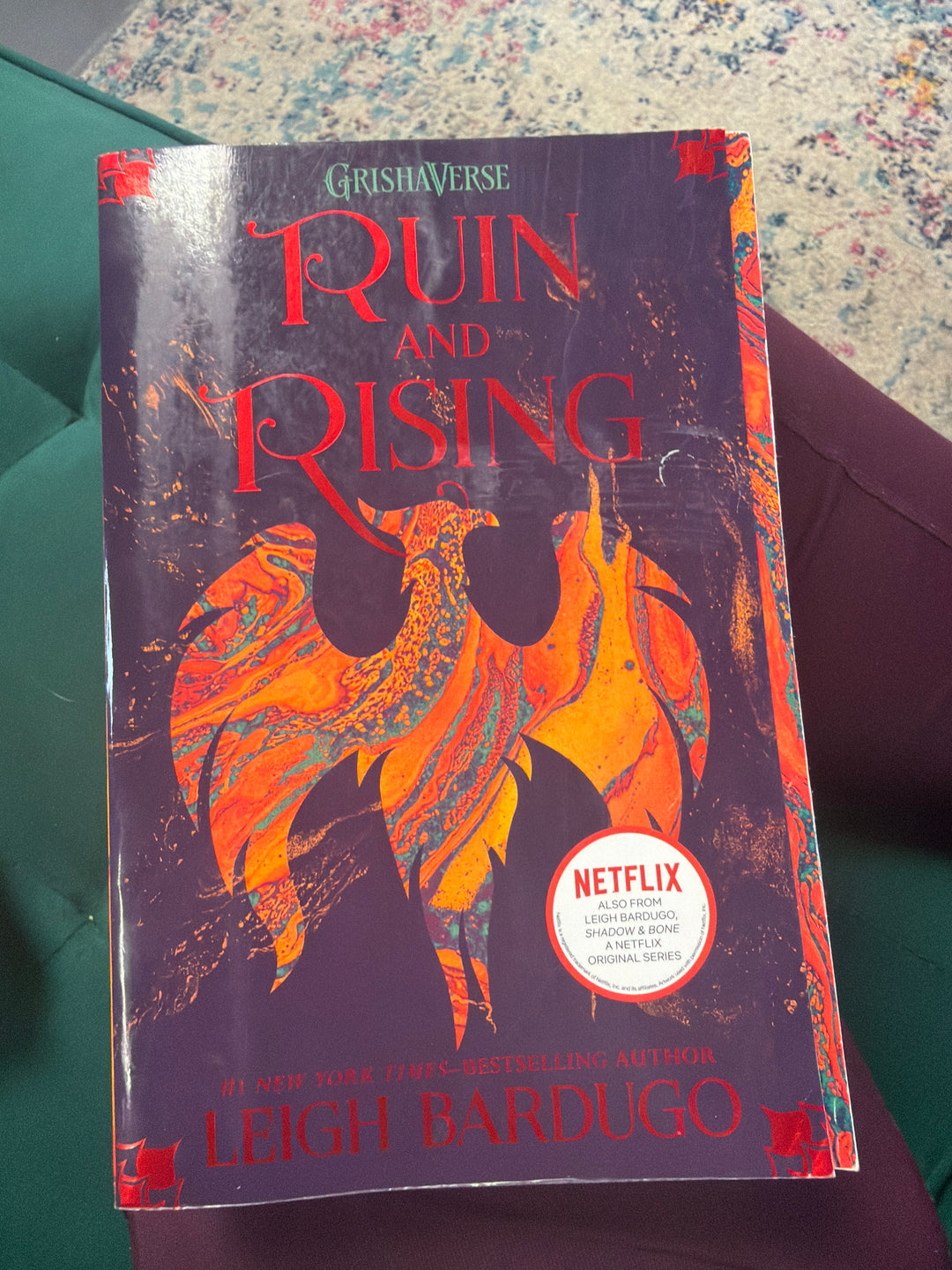 Run and rising by Leigh Bardugo