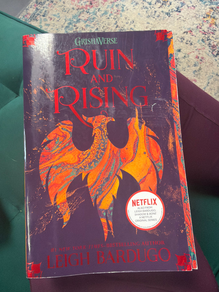 Run and rising by Leigh Bardugo