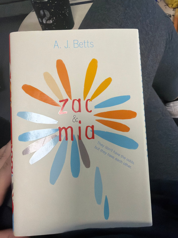 Zac and Mia by aj betts