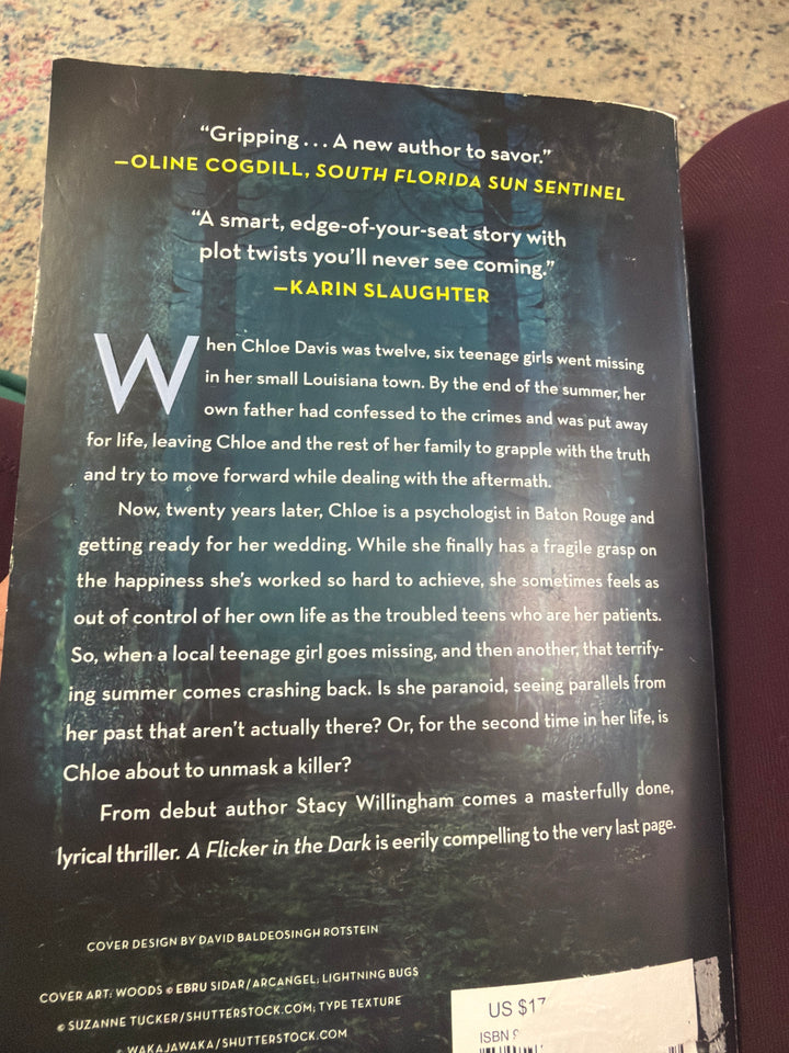 A Flicker in the Dark- Stacy Willingham