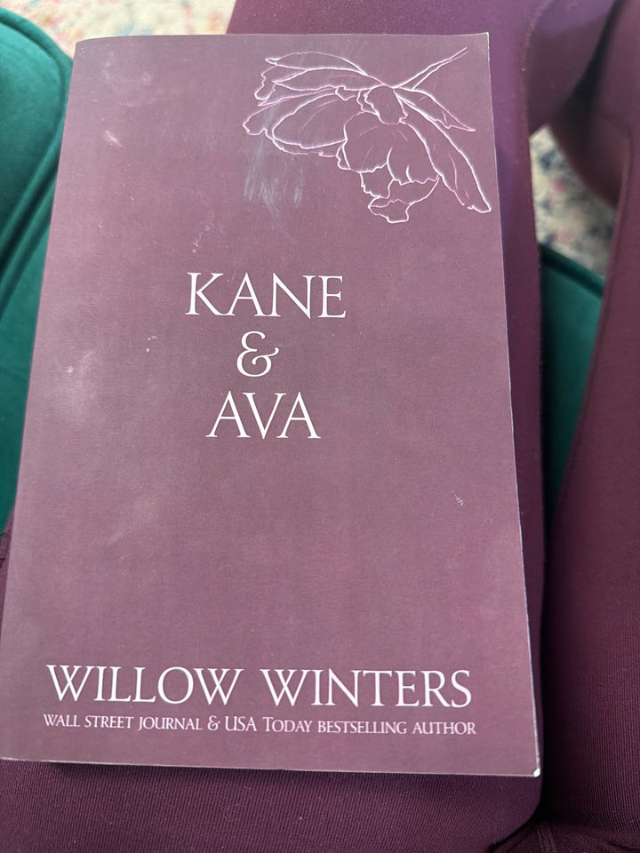 Kane and Ava by willow winters