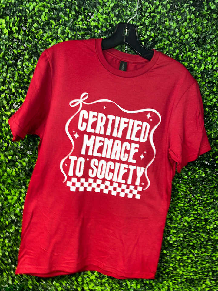 Menace Tee