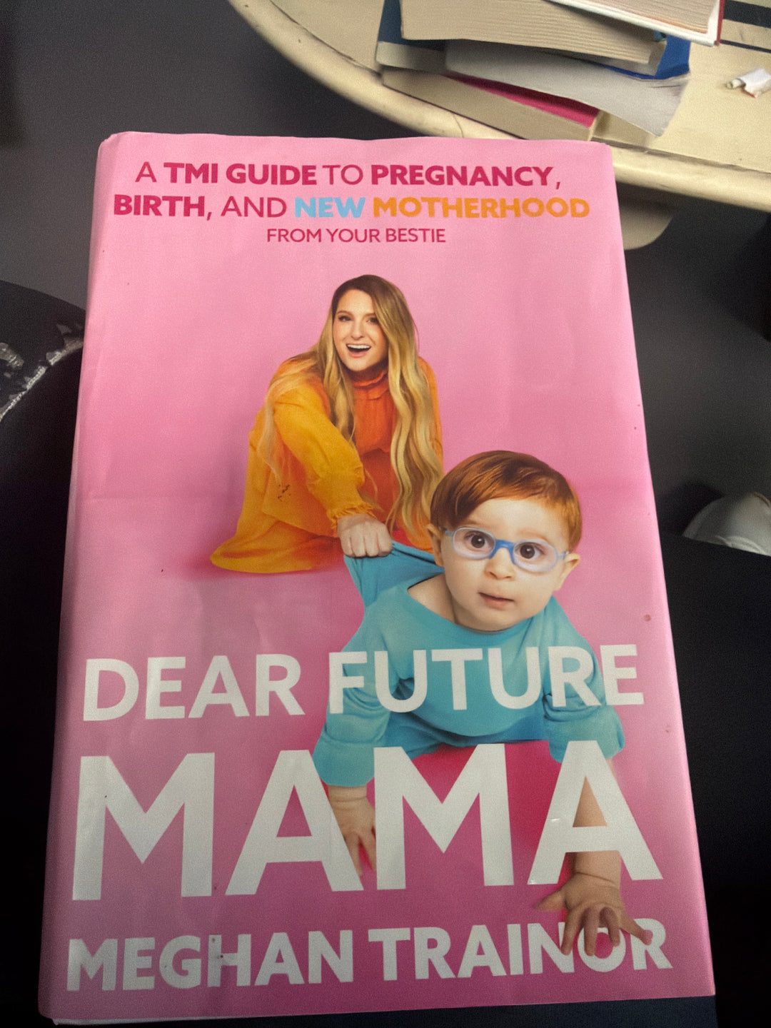 Dear future mama by Megan transit