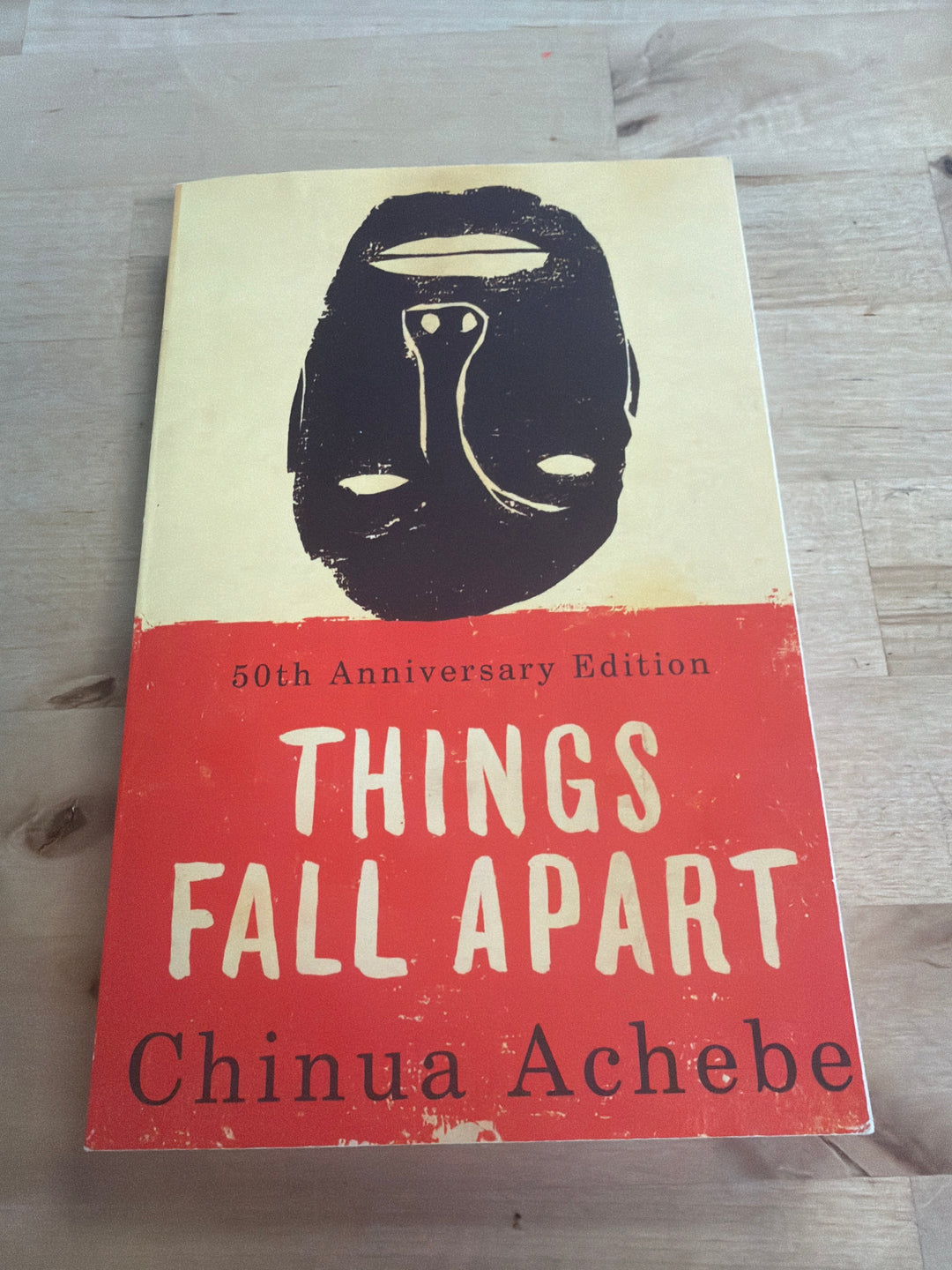 Things fall apart by￼ chinaua Achebe