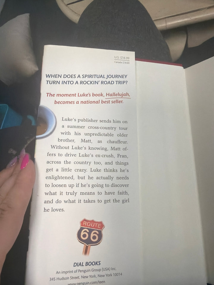 Thou shalt not road trip by Antony John