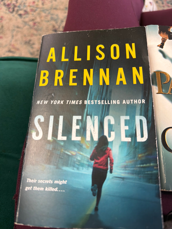 Silenced- Allison Brennan