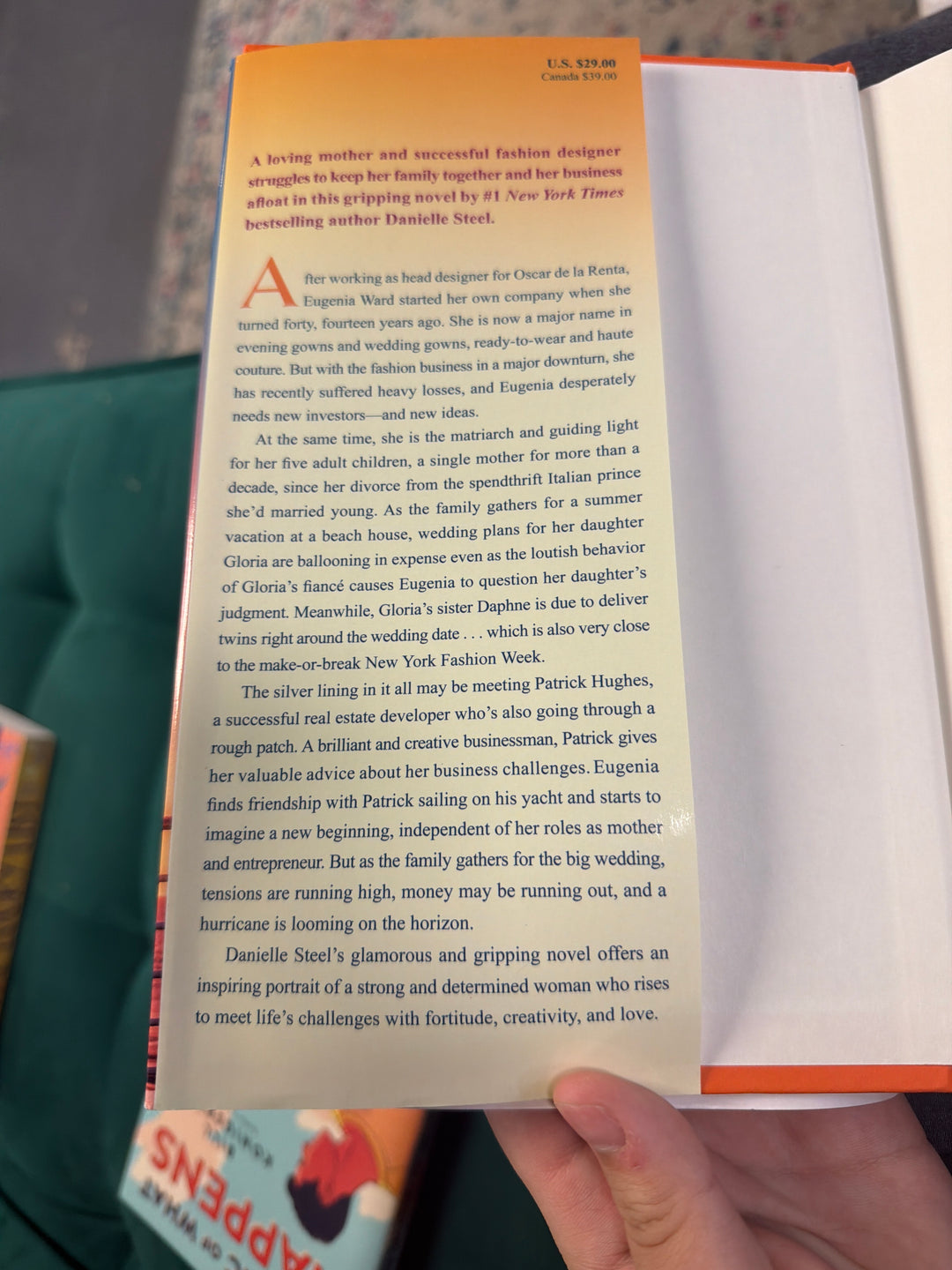 For richer for poorer by Danielle steel