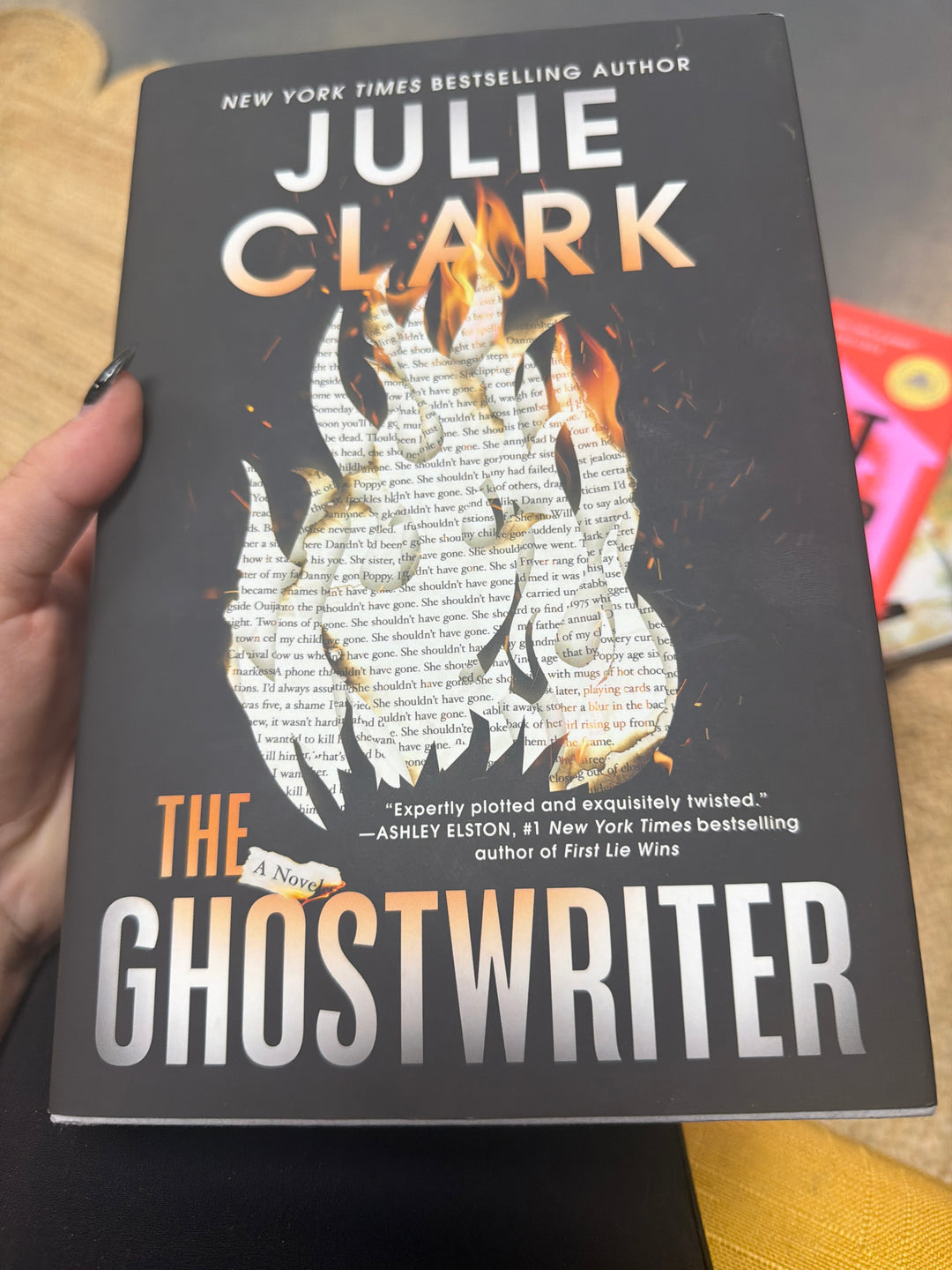 The ghost writer by Julie Clark