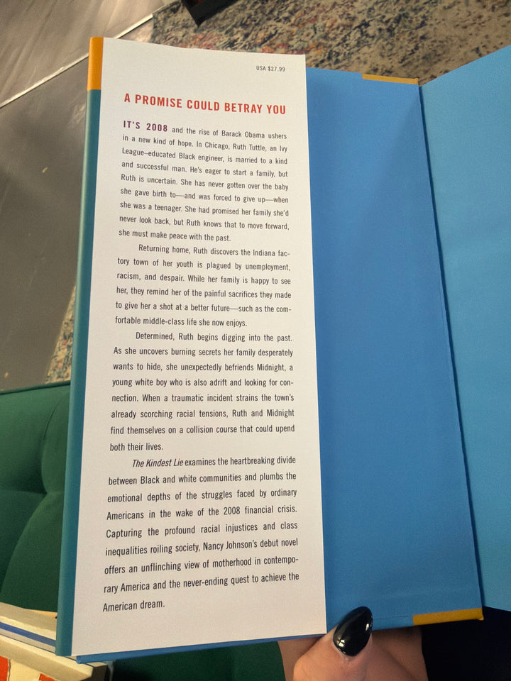 The kindest lie by nancy Johnson
