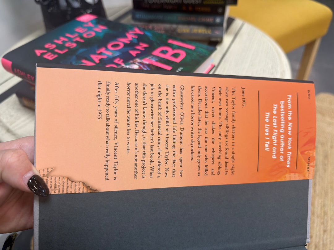 The ghost writer by Julie Clark