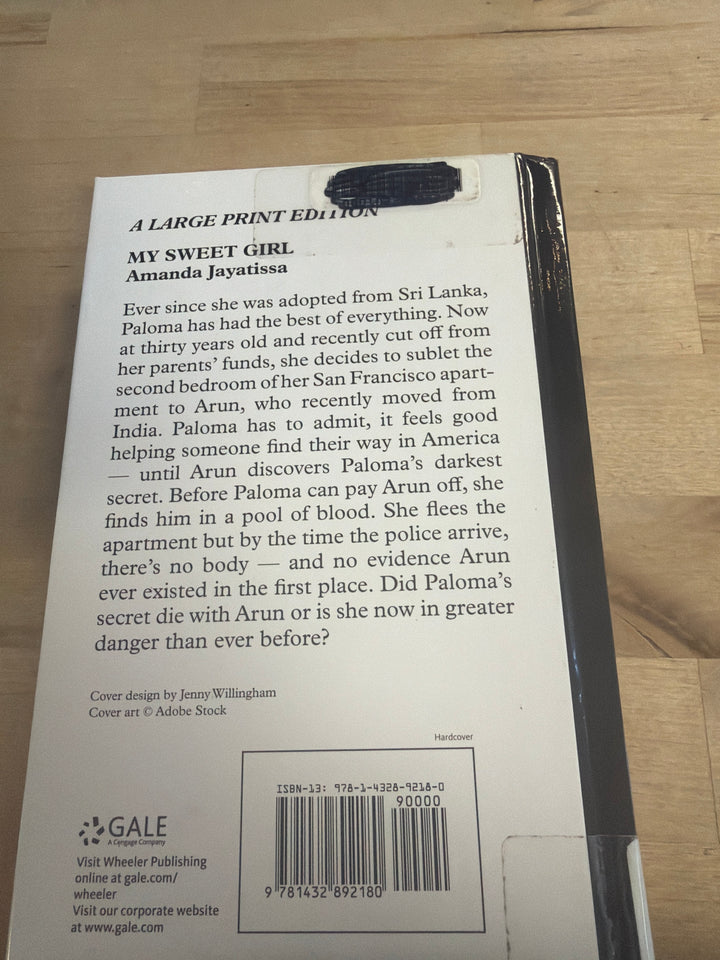 My sweet girl by Amanda Jayatissa