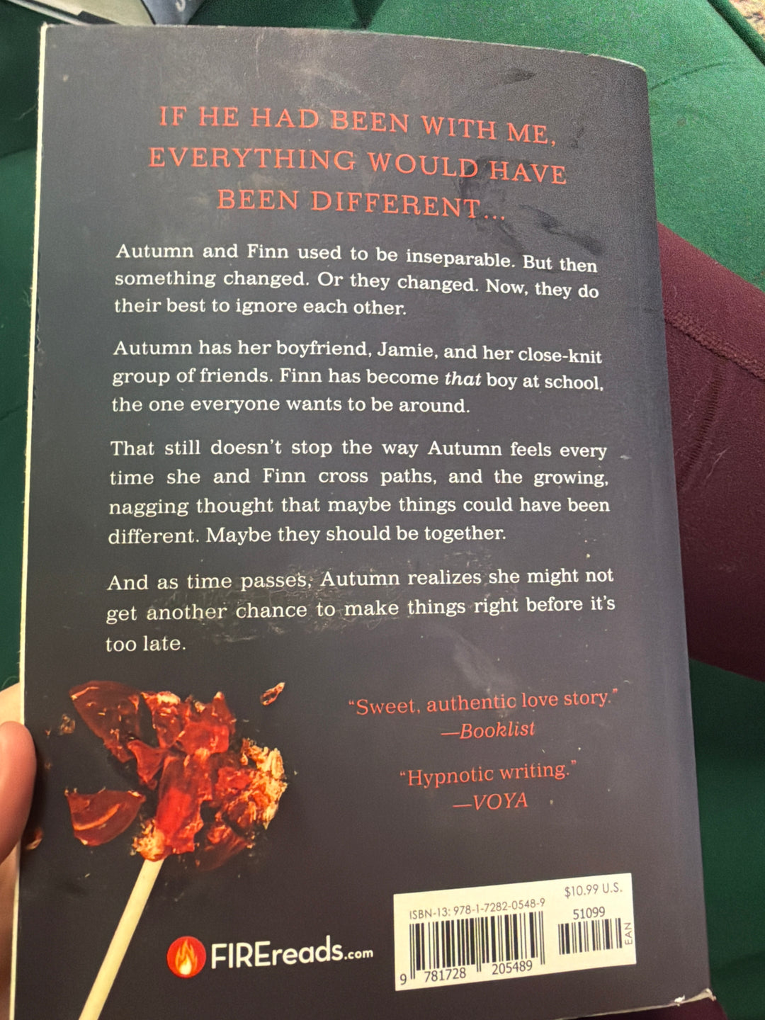 If he had been with me by Laura Nowlin