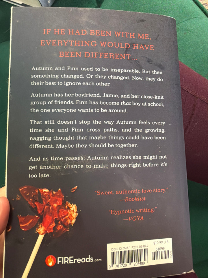 If he had been with me by Laura Nowlin