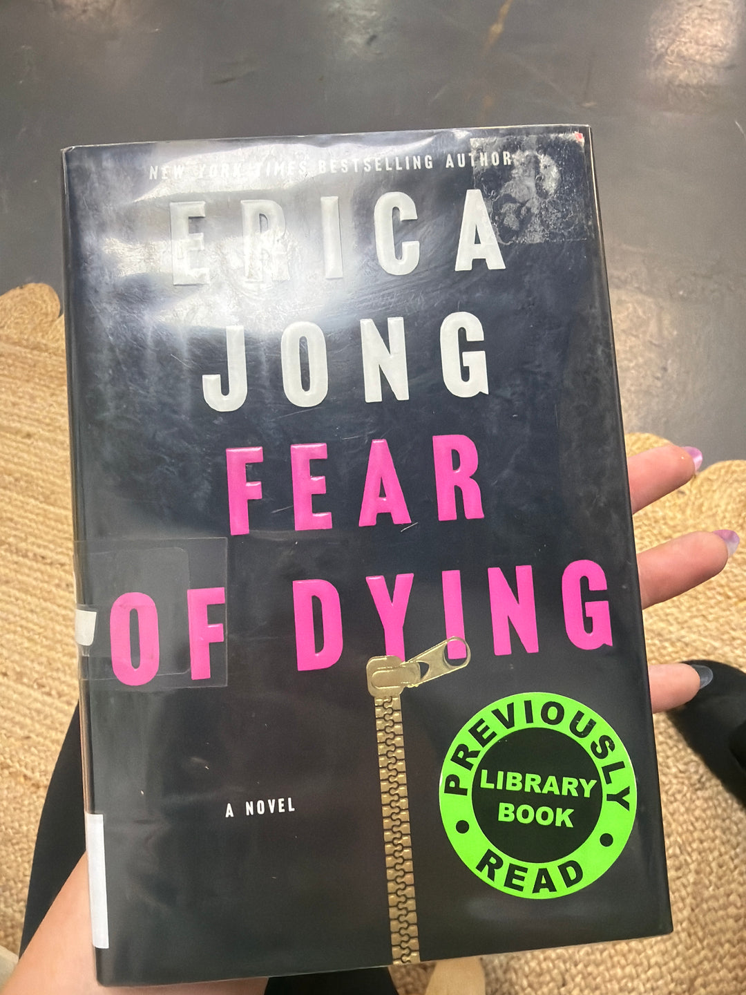 A fear of dying by Erica jong